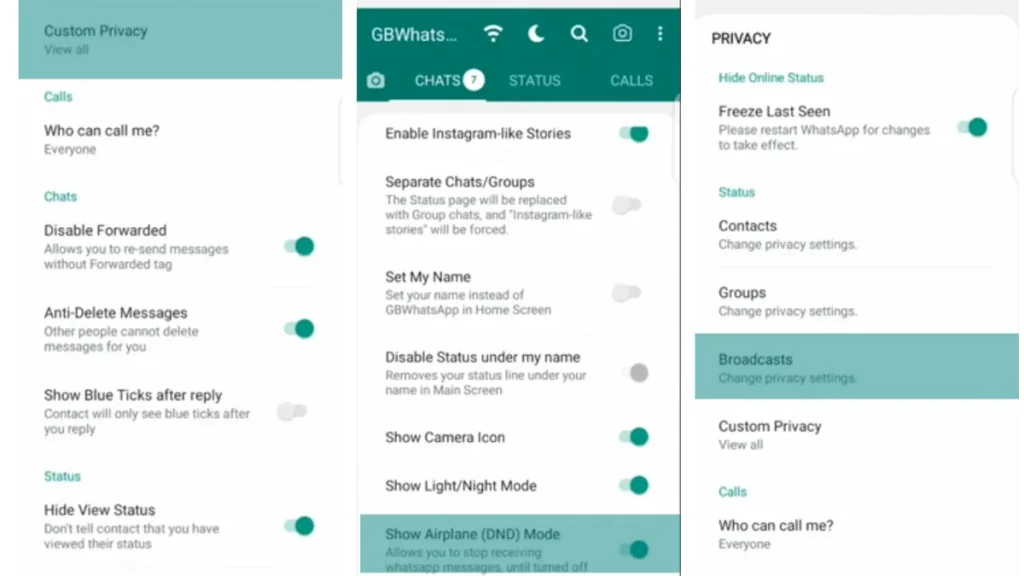 GB WhatsApp Features 2026