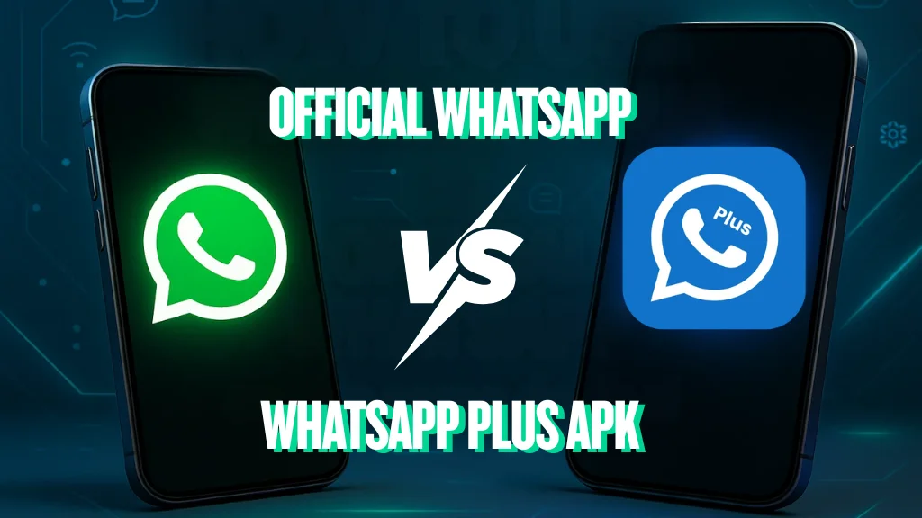 Official WhatsApp Vs. WhatsApp Plus APK