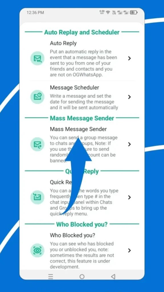 Massive Messages Send