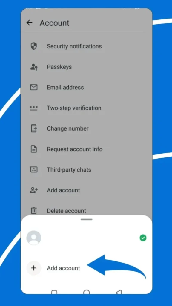 Dual Account Feature