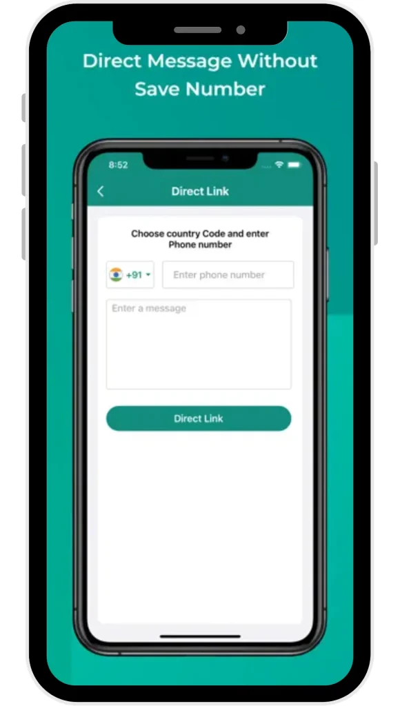 WhatsApp Plus for Direct Message Without save number